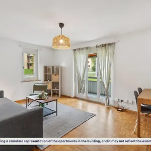 Charming Apartments, Just 27 Minutes To Center Apartment Zürich